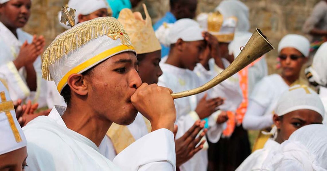 The Challenging Rituals of Ethiopia’s Christian Timkat Ceremony (Video)