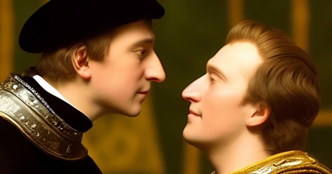 No Kissing, Please! Henry VI Lived Through a Lip-Lock Lockdown