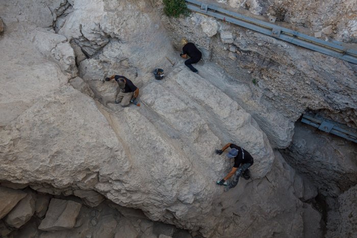 Mysterious 2,800-Year-Old Channel Installation Discovered In The City Of David, Jerusalem