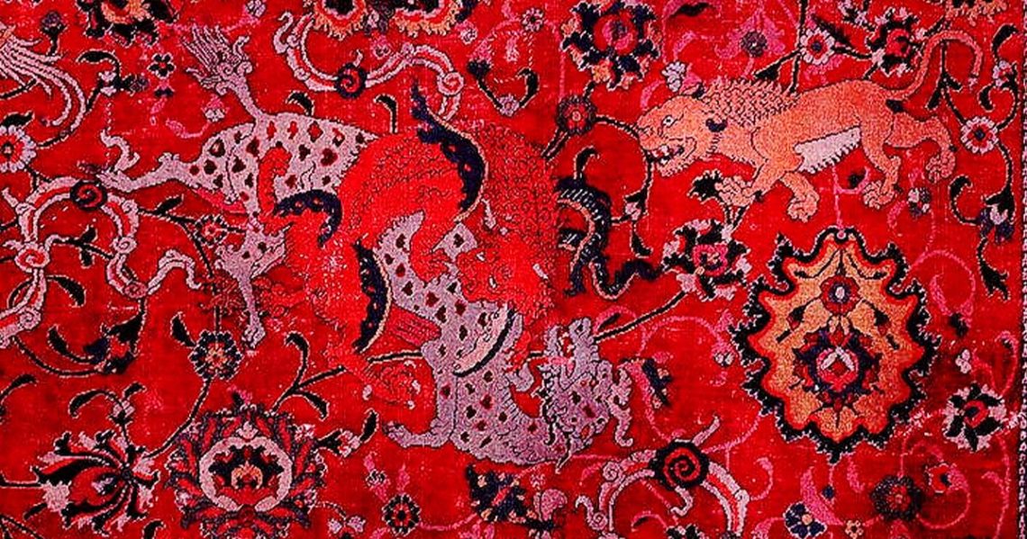 Reinvigorating an Emperor’s Persian Carpet – A Three Year Journey (Video)
