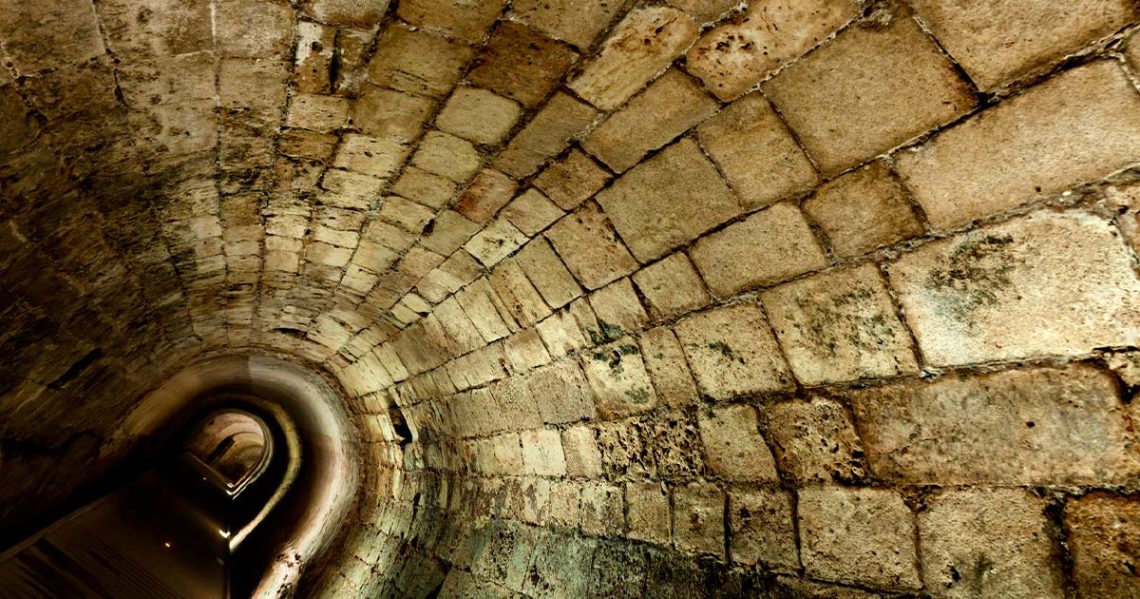 Was This Hidden Tunnel Used by the Knights Templar? (Video)