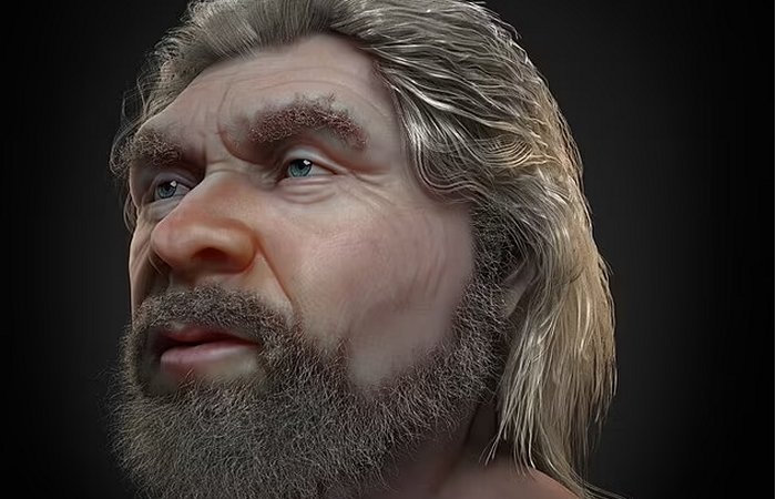 Face Of Neanderthal Who Lived 56,000 Years Ago Reconstructed