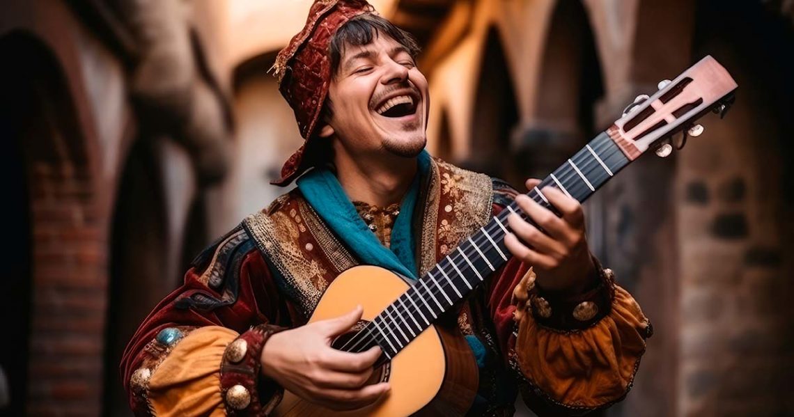 The Chivalrous Melodies and Colorful Lives of the Medieval Troubadours