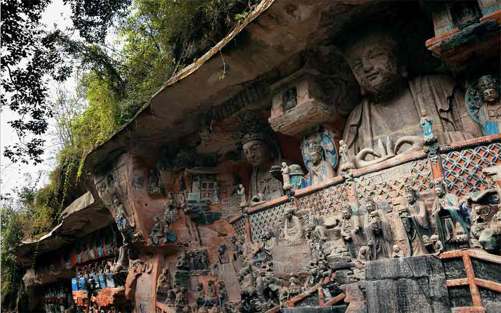 Guardians of History: How the Dazu Rock Carvings Captivate the World