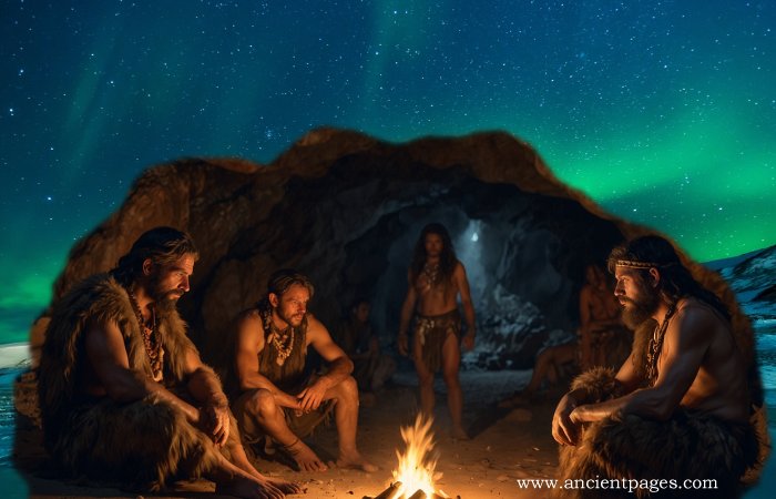 How Did Homo Sapiens Survive The Magnetic North Pole Shift 41,000 Years Ago? Sunscreen, Clothes, And Caves Helped Them
