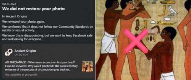 Facebook Censorship: Penalizing the Innocent and Still Missing the Harmful?