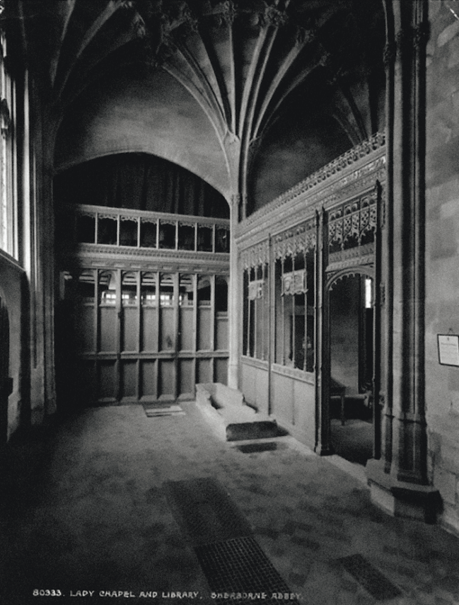 A Royal Skeleton in the Chapel