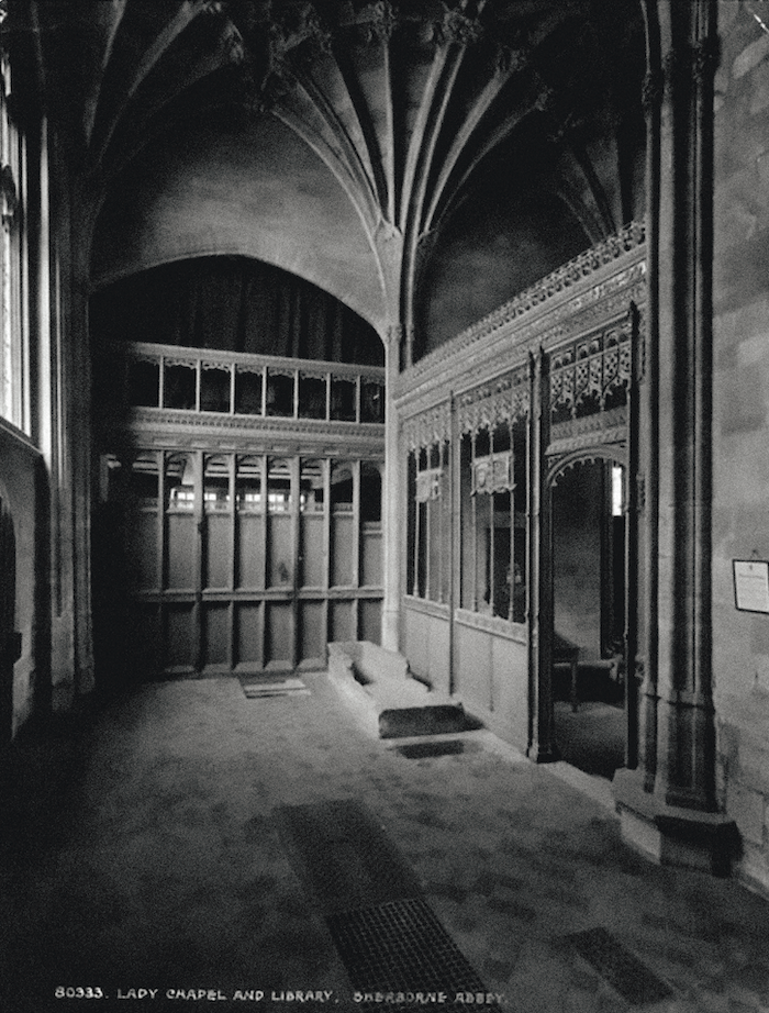 A Royal Skeleton in the Chapel
